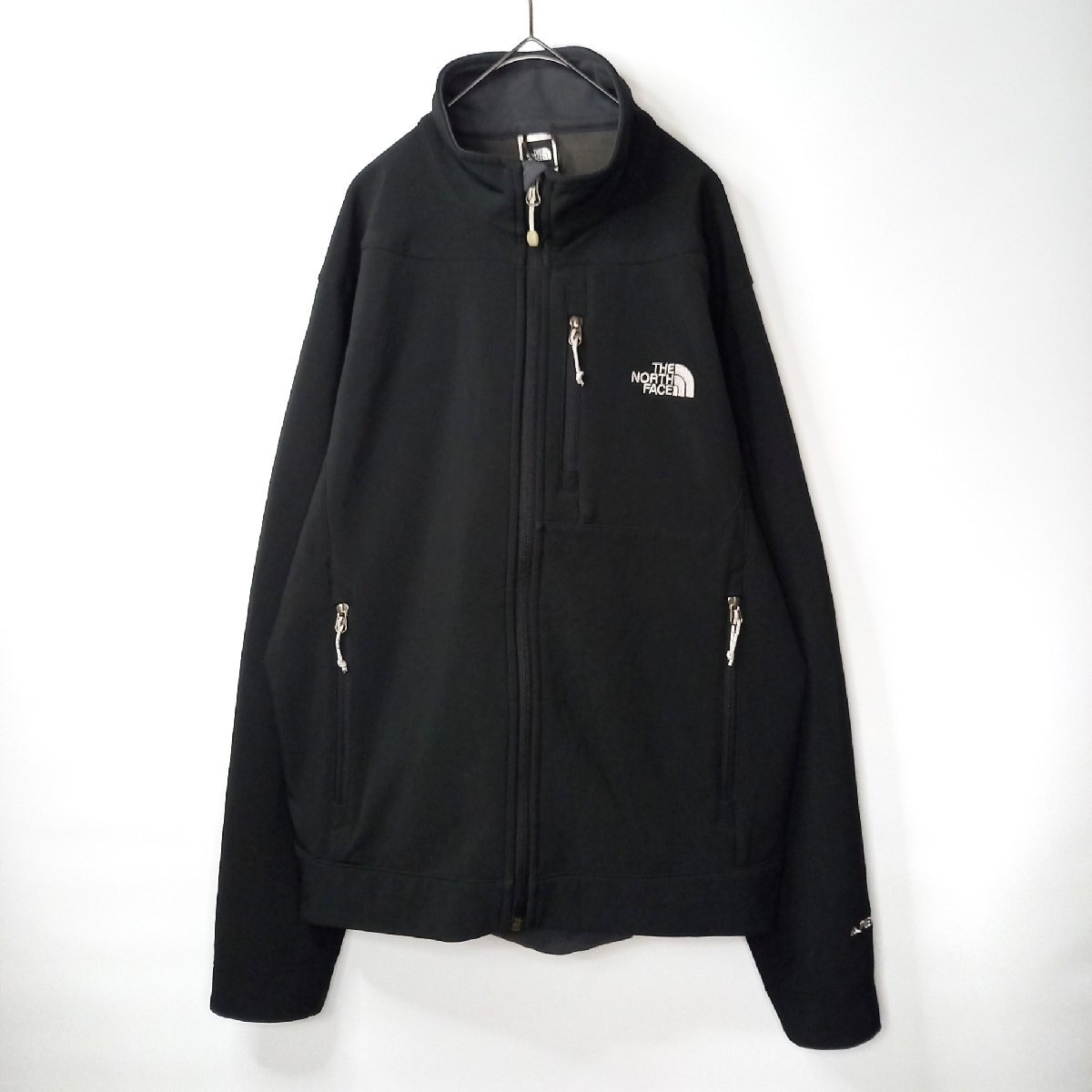 10%OFF】 ノースフェイス フルジップ ソフトシェル ジャケット