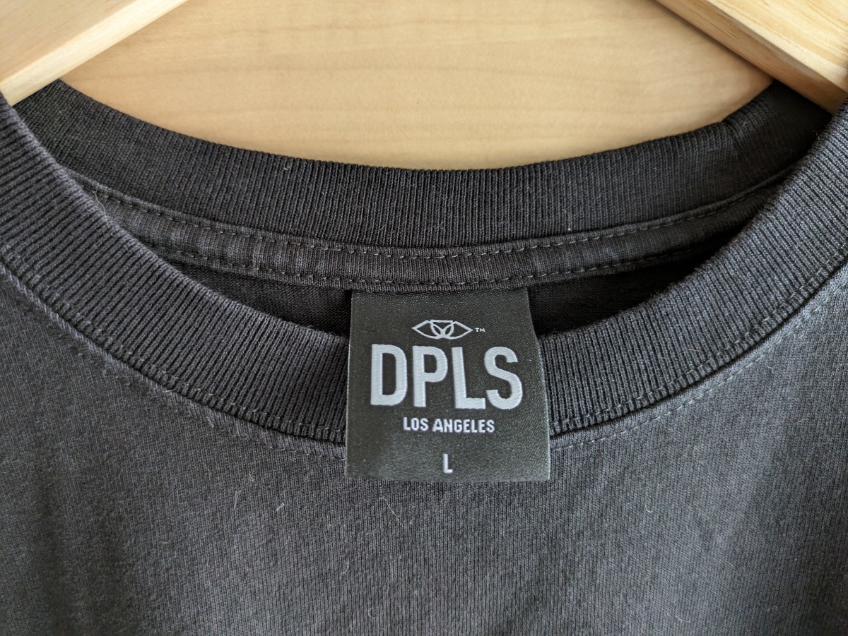 美品　DPLS エヴァンゲリオンレーシング Tシャツ　黒 L サイズ　エヴァンゲリオン　定価6600円　ゴールドクーポンPayPayで200OFF_画像6