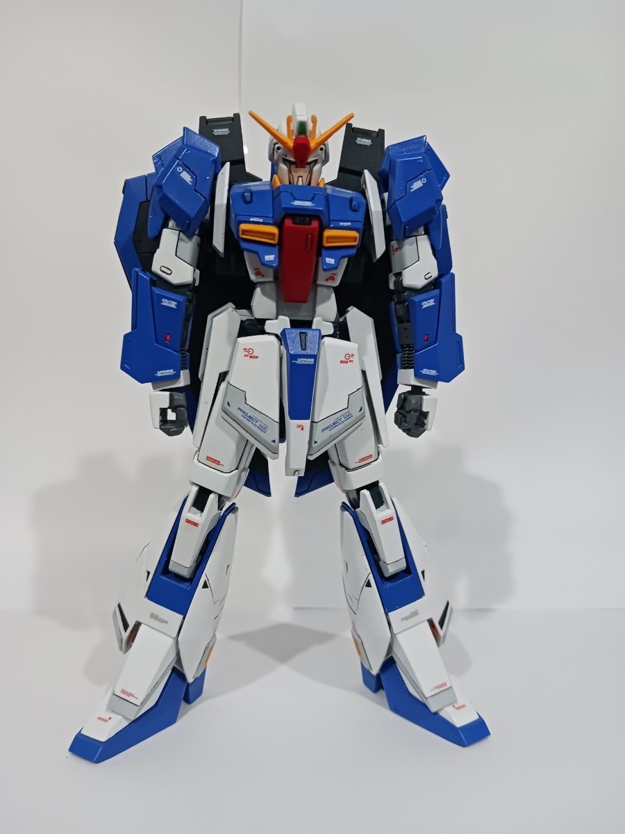 日本最大の ガンプラ  完成品 塗装済み ガンダム ゼータ 完成