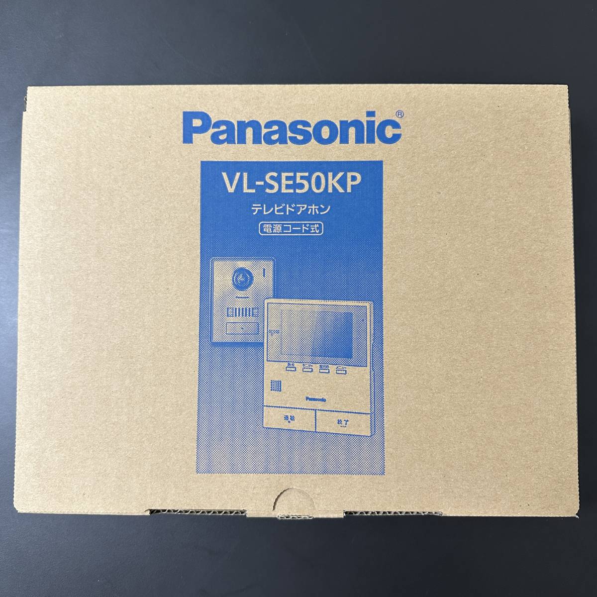【新品未使用】パナソニック(Panasonic) テレビドアホン (電源コード式) VL-SE50KP①