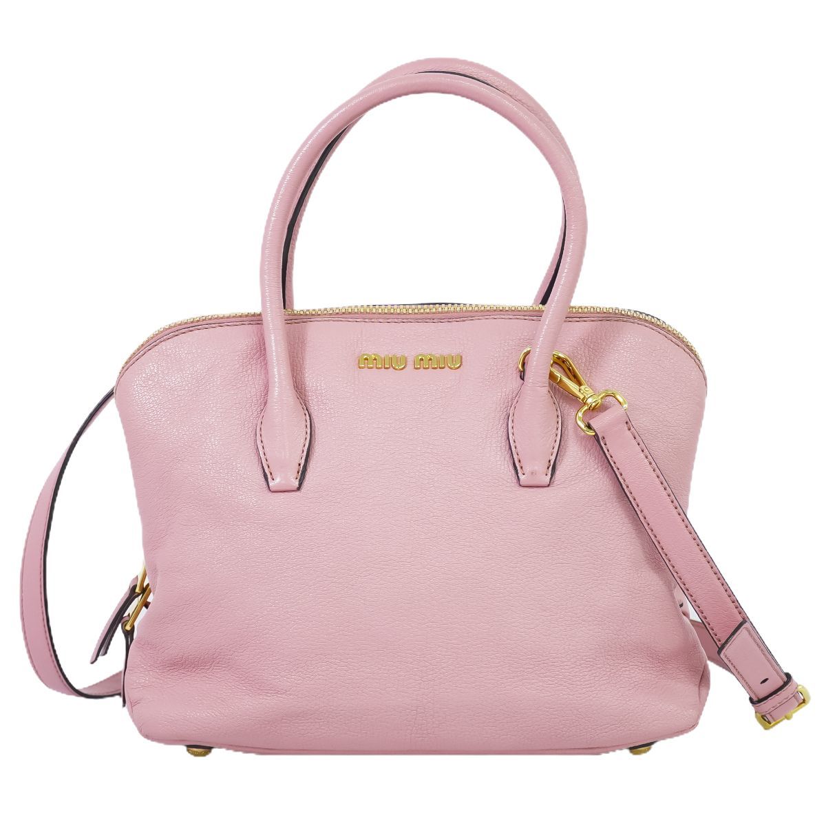 日本未発売】 ショルダーバッグ 2WAY MIU MIU ミュウミュウ 本物