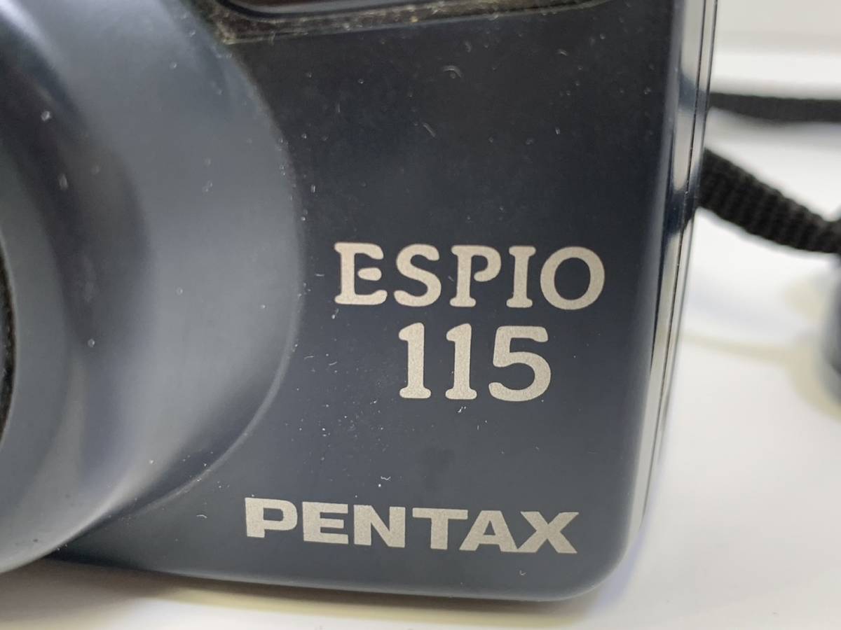 【送料無料!!即決777円!!】PENTAX ペンタックス ESPIO115 38mm-115mm カメラ コンパクトカメラ　