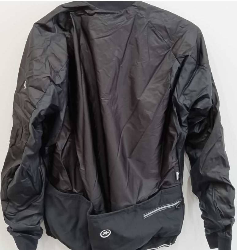 ASSOS アソス milleJacket evo7 サイズXL 長袖 ジャケット Black