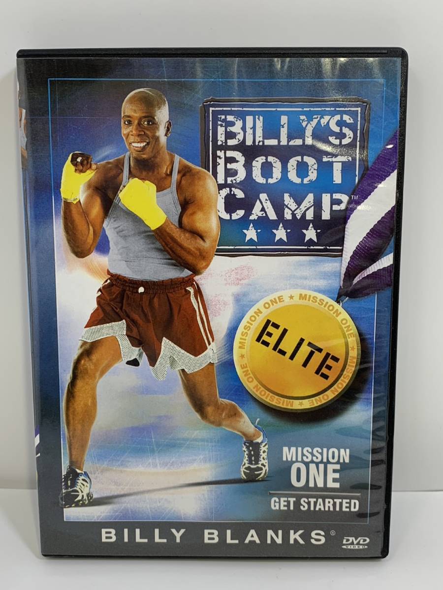 BILLYS BOOT CAMP ELITEbi Lee zb-to camp DVD.tore exercise diet 3 point set 