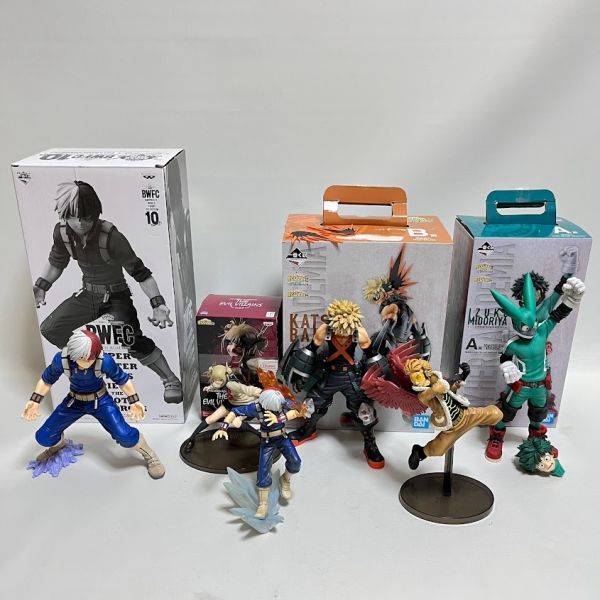 R-15 僕のヒーローアカデミア ヒロアカ フィギュアまとめセット 緑谷出