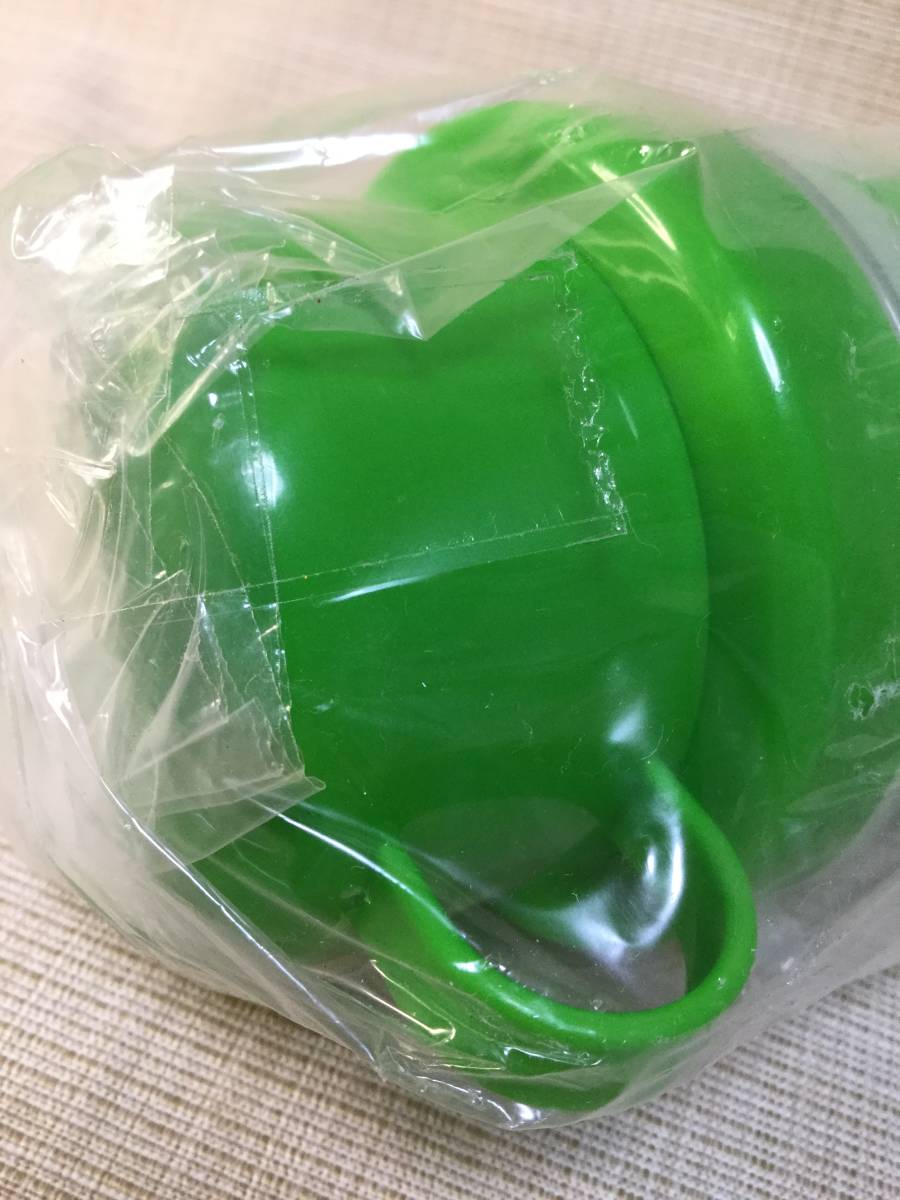 水筒 プラレール グリーン(緑) 【Asahi/アサヒ】 おでかけコップ付きボトル 923形ドクターイエロー,E6系新幹線こまち すいとう_画像5