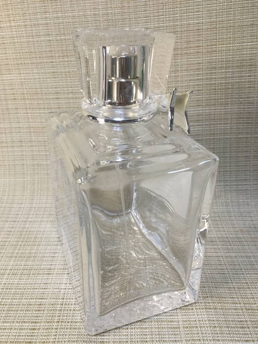香水の空瓶 CD ミス ディオール ブルーミングブーケ オードトワレ 150ml フランス製 Miss Dior BLOOMING BOUQUET ビン 香水の匂いします_画像4