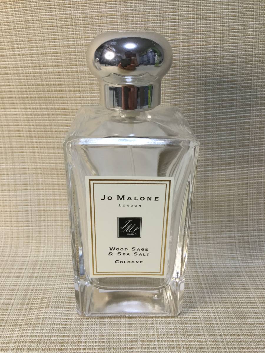 香水の空瓶 ジョー マローン ロンドン イギリス製 ビン コロン Jo MALONE LONDON 香水の匂いします ※ラベルは写真と異なる場合があります_画像1