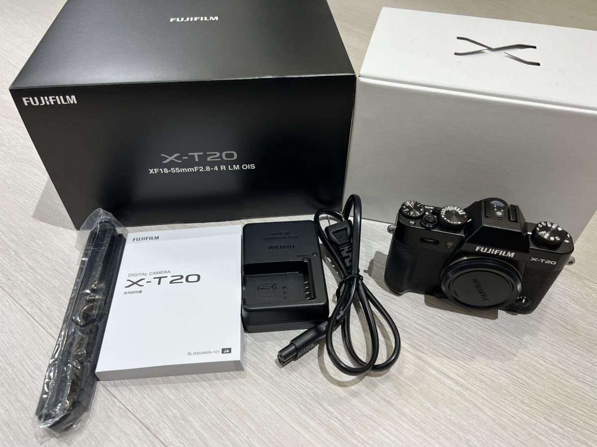 2022新春福袋】 使用頻度少なめ 美品 X-T20 富士フイルム FUJIFILM