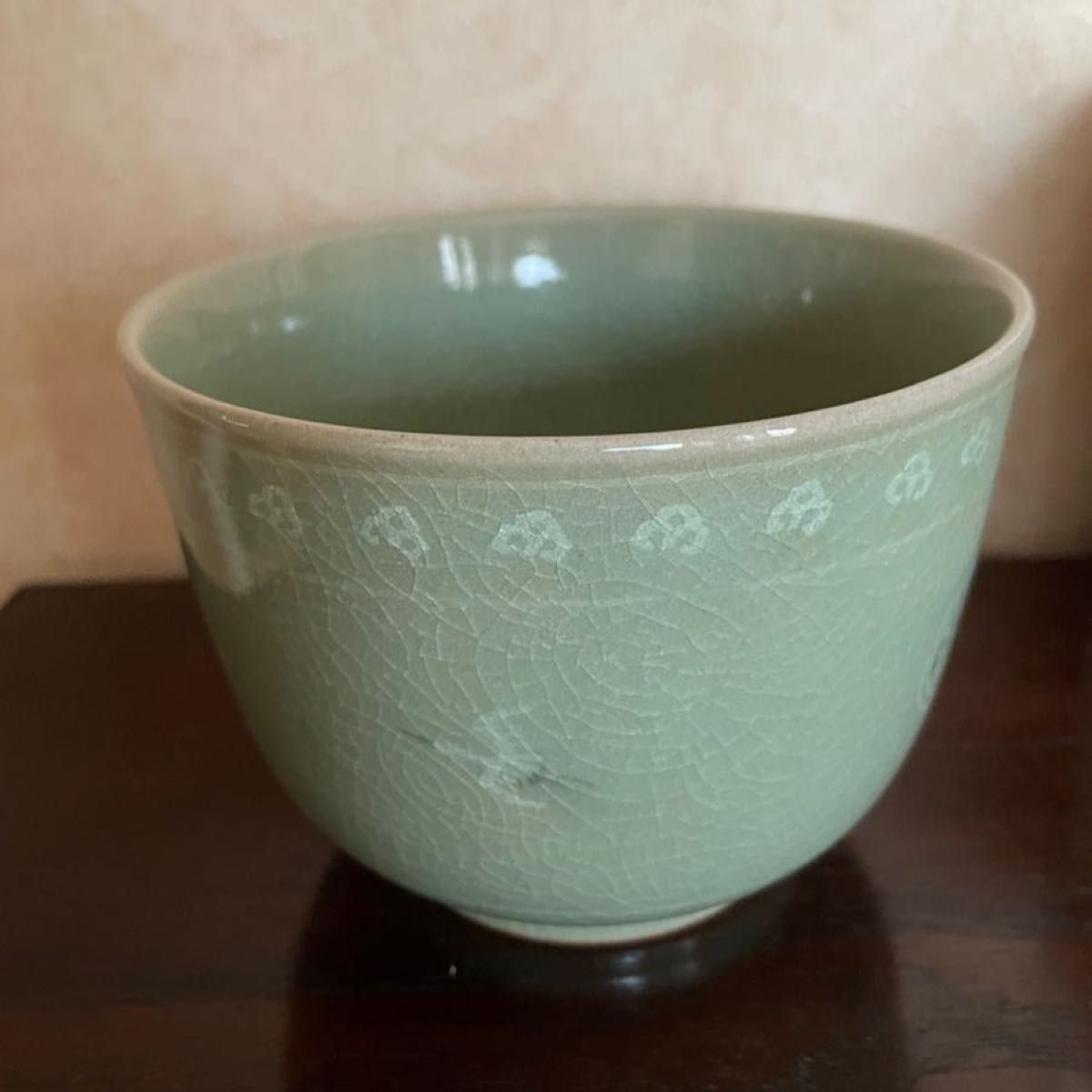 徳川美術館 高麗雲鶴茶碗 歌銘高浜写し 徳川茶会記念品 樹窯 徳川美術館 高麗雲鶴茶碗 歌銘高浜写し 徳川茶会記念品 樹窯