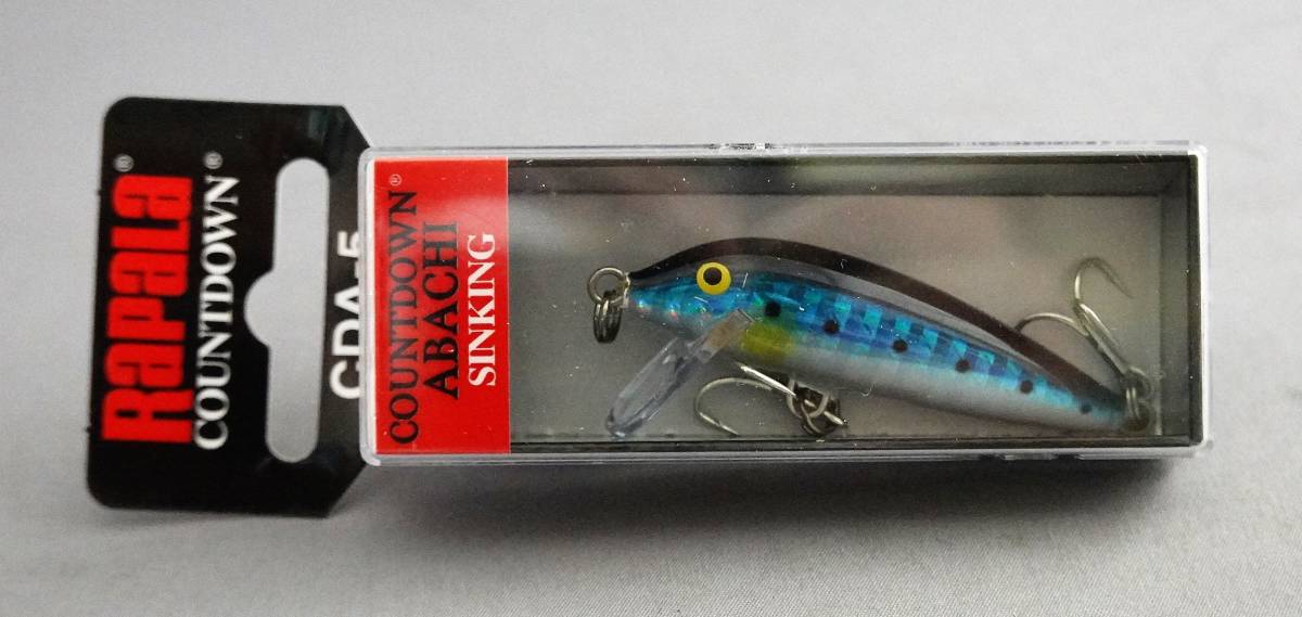 即決!!ラパラ★カウントダウンアバシ CDA-5 HBSRD★新品 Rapala COUNTDOWN ABACHI_画像1