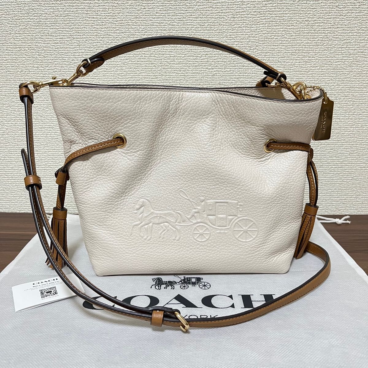 COACH コーチ アンディ クロスボディ ショルダーバッグ 2way CA164