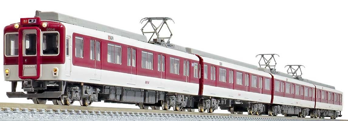 グリーンマックス 31709 近鉄8600系(後期・車番選択)基本4両_画像1