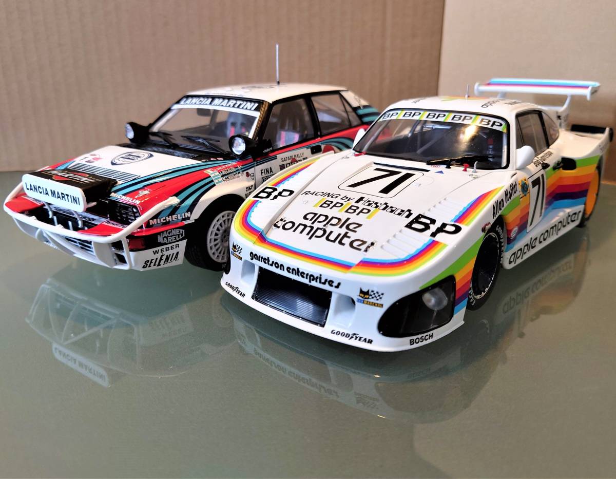 格安SALEスタート】 K3 ポルシェ935 1/18 ルマン1980 ソリド製ダイ