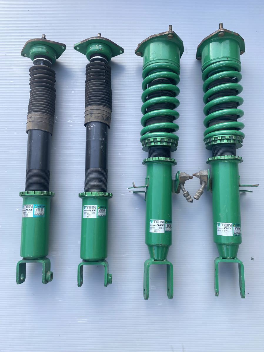 日産 フーガ PY50 テイン TEIN STREET FLEX DAMPER フルタップ 車高調