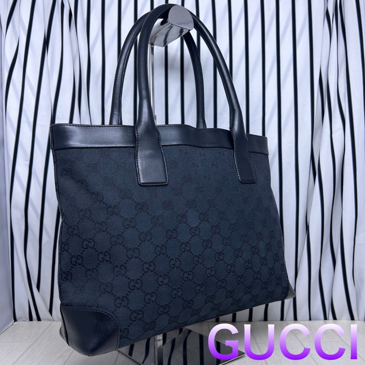 美品】GUCCI×グッチ GG柄A4収納可能トートバッグ Yahoo!フリマ（旧）-