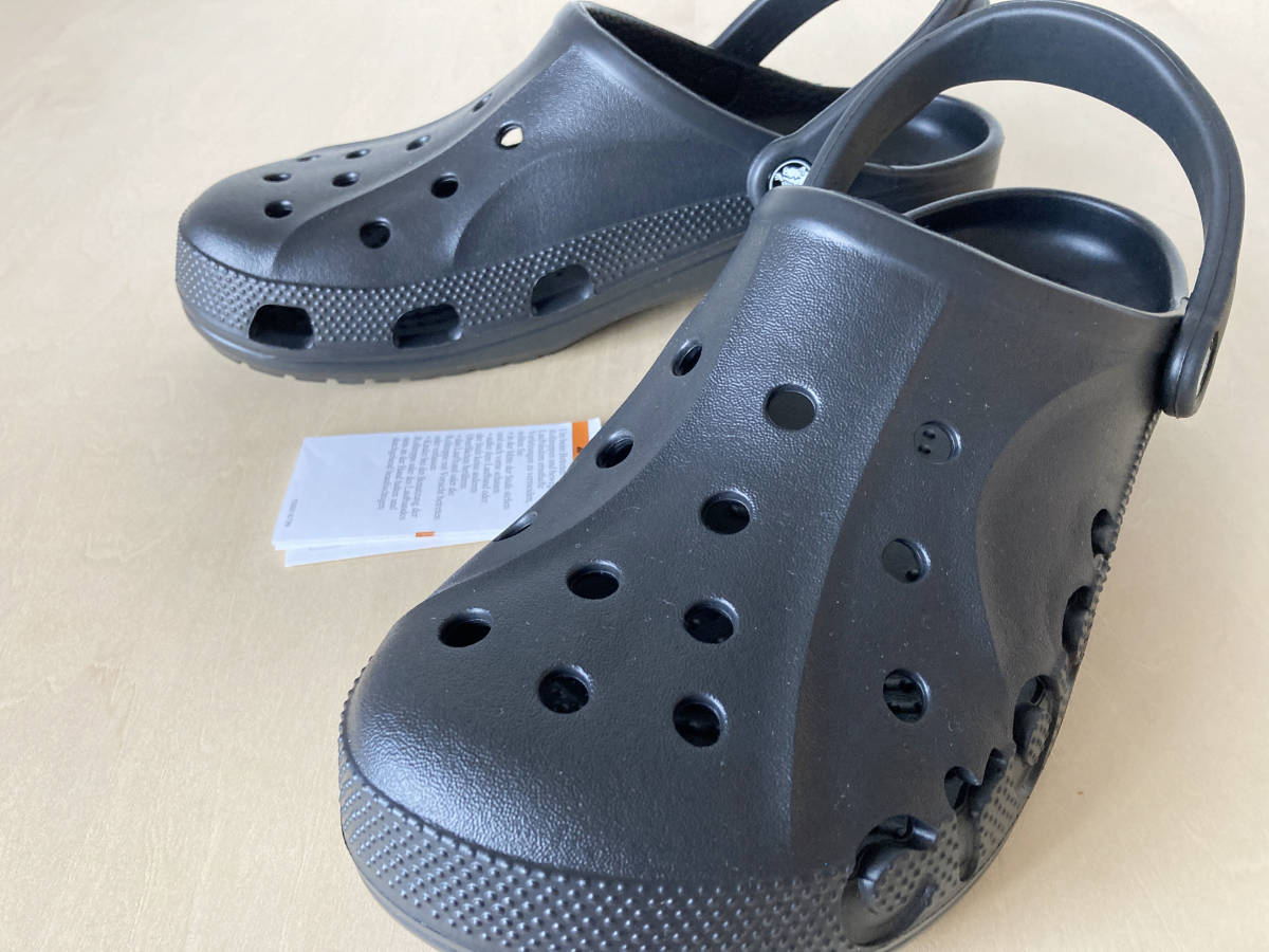 23cm 黒 クロックス バヤ クロッグ crocs BAYA CLOG BLACK 23cm 10126