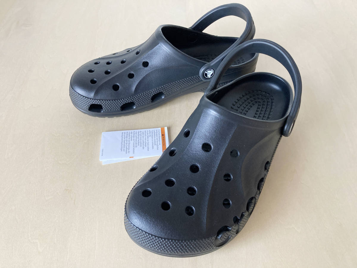 23cm 黒 クロックス バヤ クロッグ crocs BAYA CLOG BLACK 23cm 10126