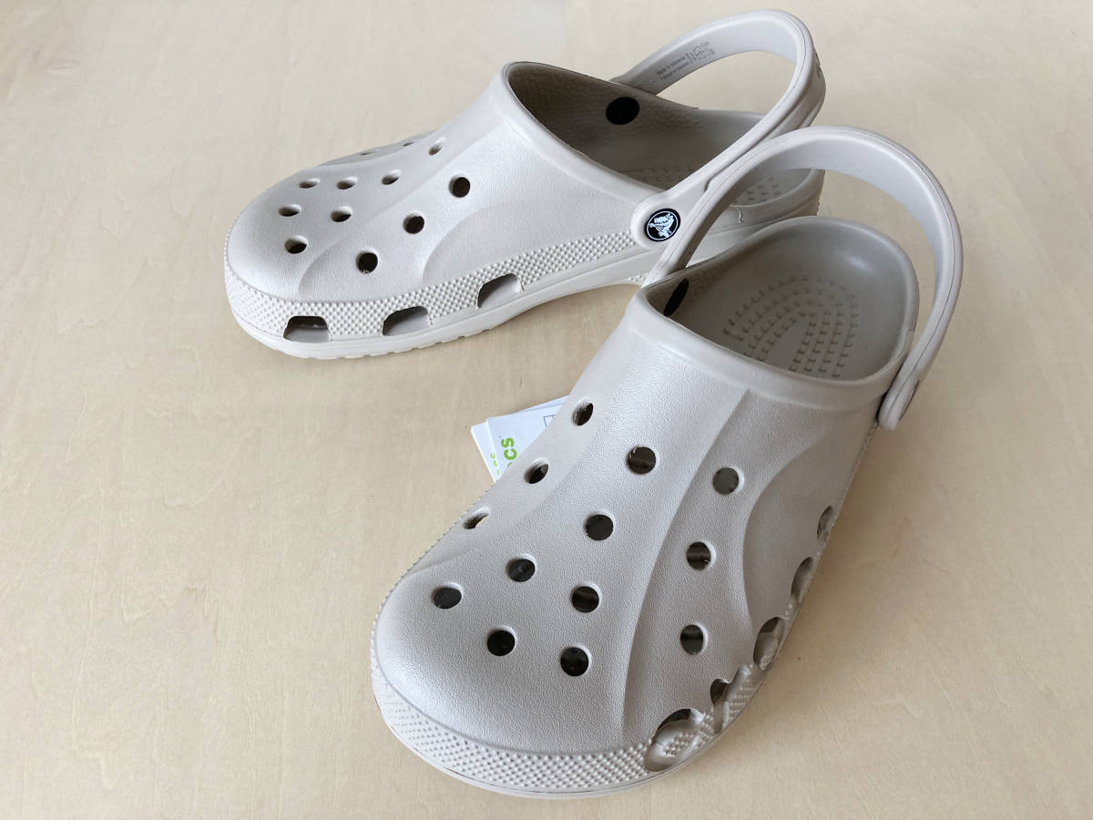 26cm ベージュ クロックス バヤ クロッグ crocs BAYA CLOG BEIGE 26cm 10126-2V3 サンダル_画像1