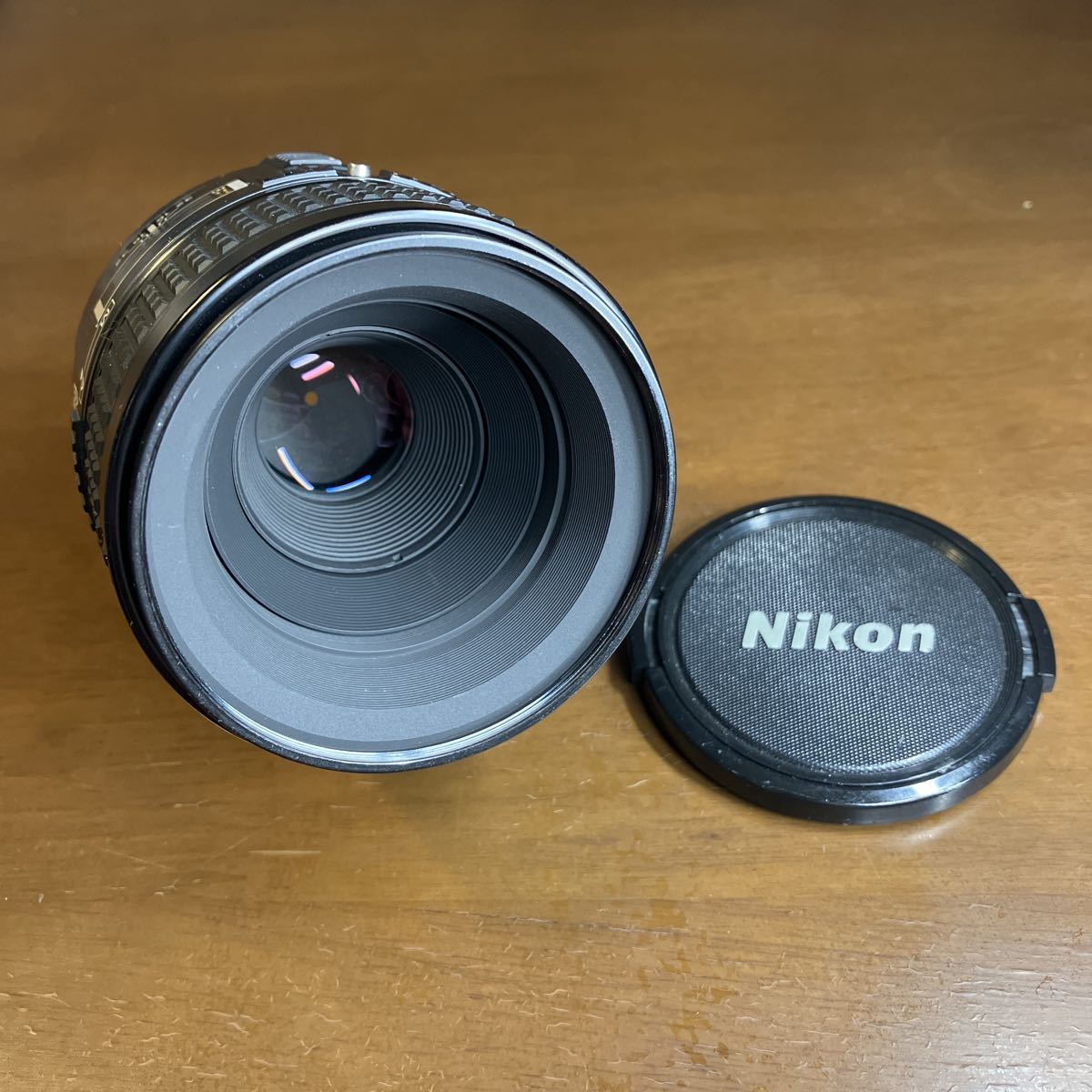 【美品】Nikon ニコン NIKKOR ニッコール AF 60/2.8 マイクロ #9