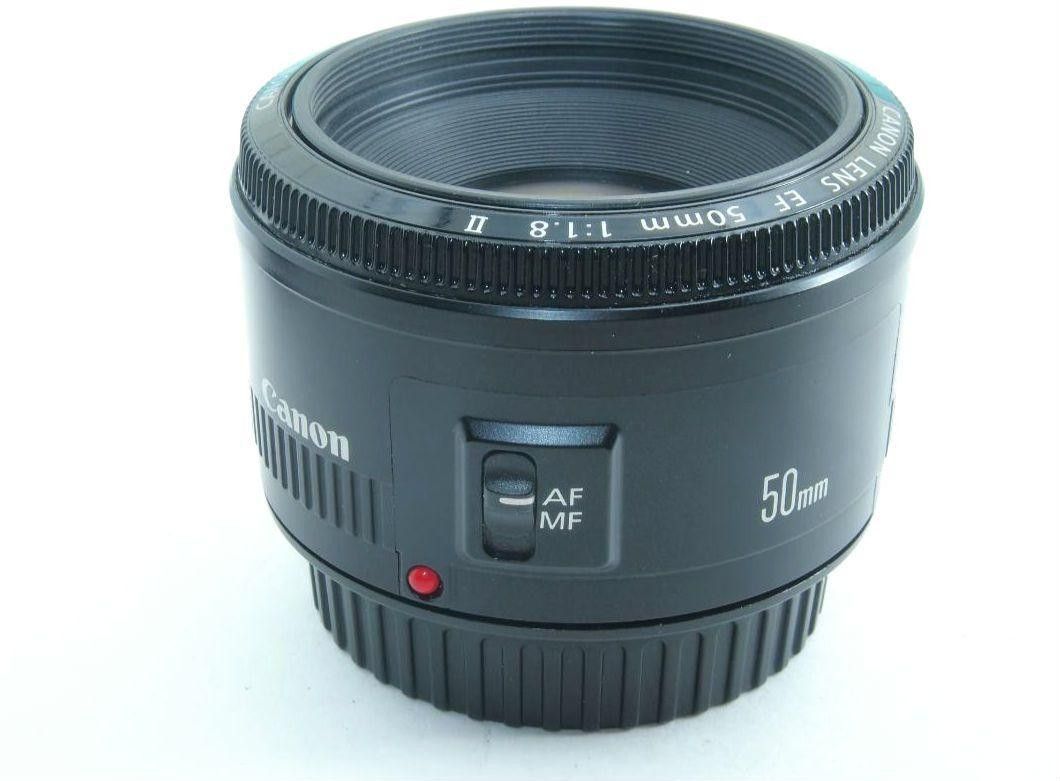 美品 Canon EF 50mm F1 8 II 単焦点レンズ キヤノン｜PayPayフリマ