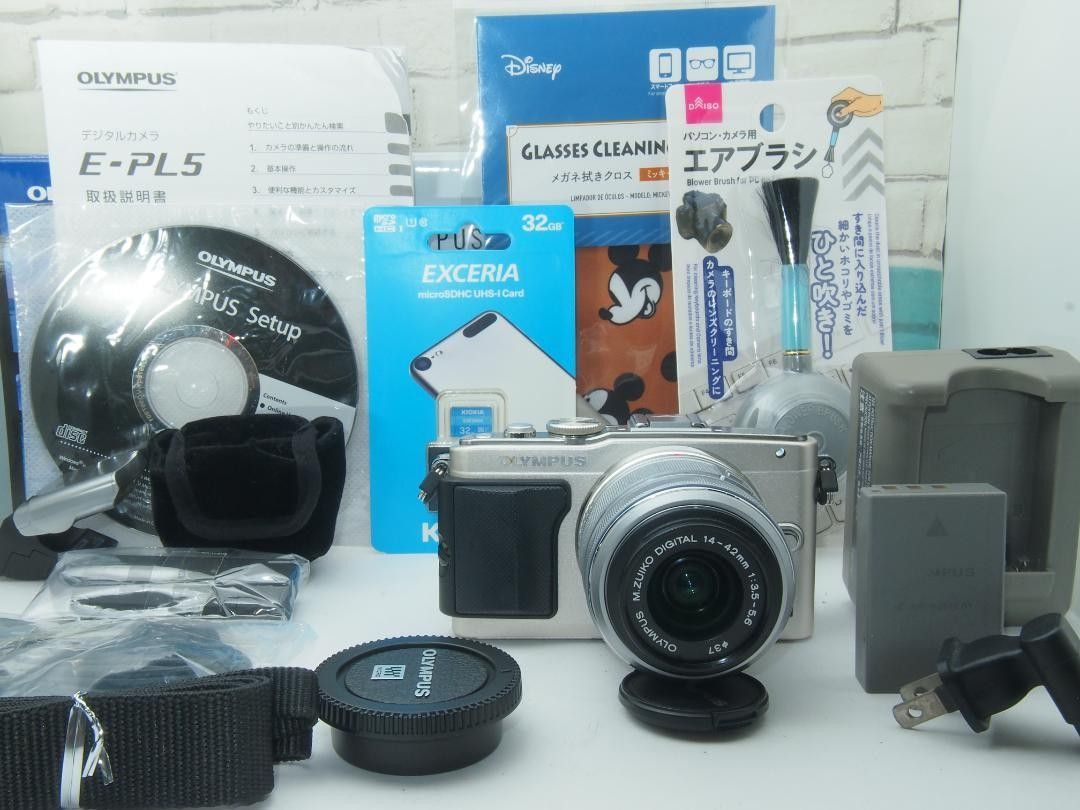 ☆スマホ転送&自撮り☆OLYMPUS オリンパス PEN Lite E-PL5-