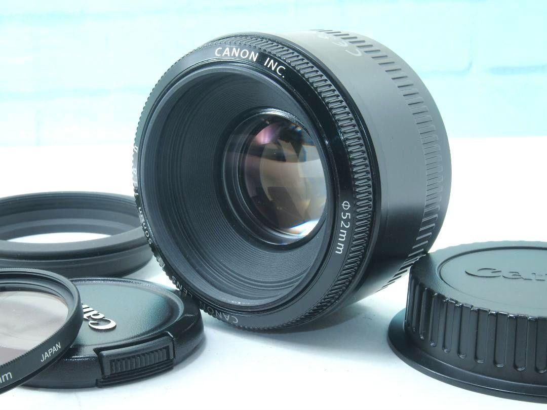 美品　Canon EF 50mm F1.8 II 単焦点レンズ キヤノン