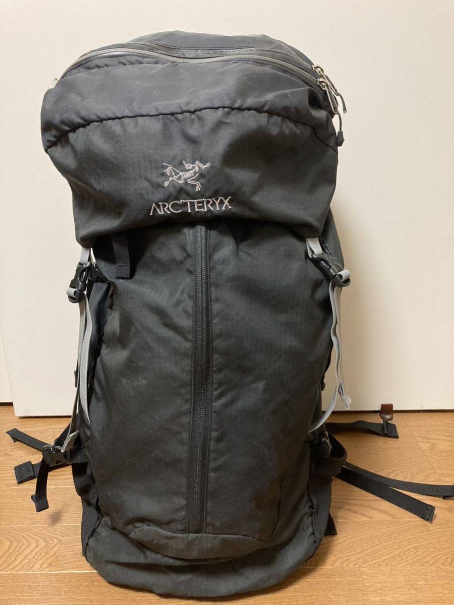 珍しい Arc'teryx Axios バックパック 50Lザック アークテリクス 50