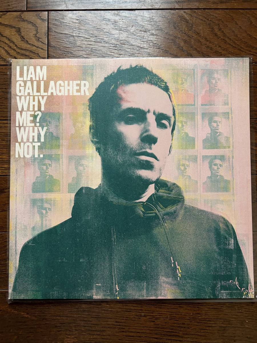 EUオリジナルＬＰ「 LIAM GALLAGHER（リアム・ギャラガー）/ WHY ME? WHY NOT.（ホワイ・ミー？ホワイ・ノット）」_画像1