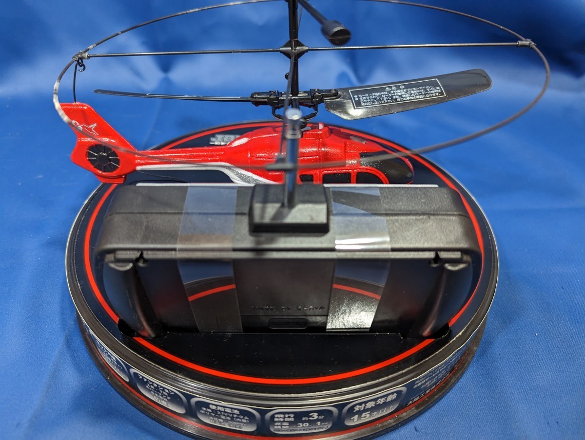 TAIYO R/C マイクロマスター HG ホバリングバード ラジコンヘリ 未使用品 開封済み ヘリコプター　_画像3