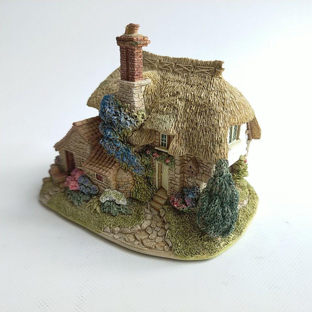 リリパットレーン「CIDER APPLE COTTAGE」LILLIPUT LANE ミニチュアハウス イギリス 英国 置物 ヴィンテージ アンティーク ハンドメイドの画像6