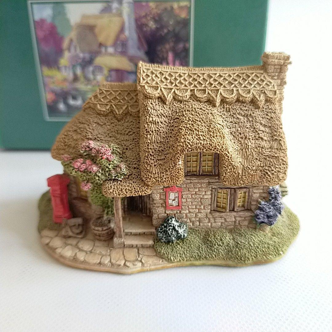 リリパットレーン LILLIPUT LANE「PENNY'S POST」1995 ミニチュアハウス イギリス 英国 置物 ヴィンテージ アンティーク ハンドメイド