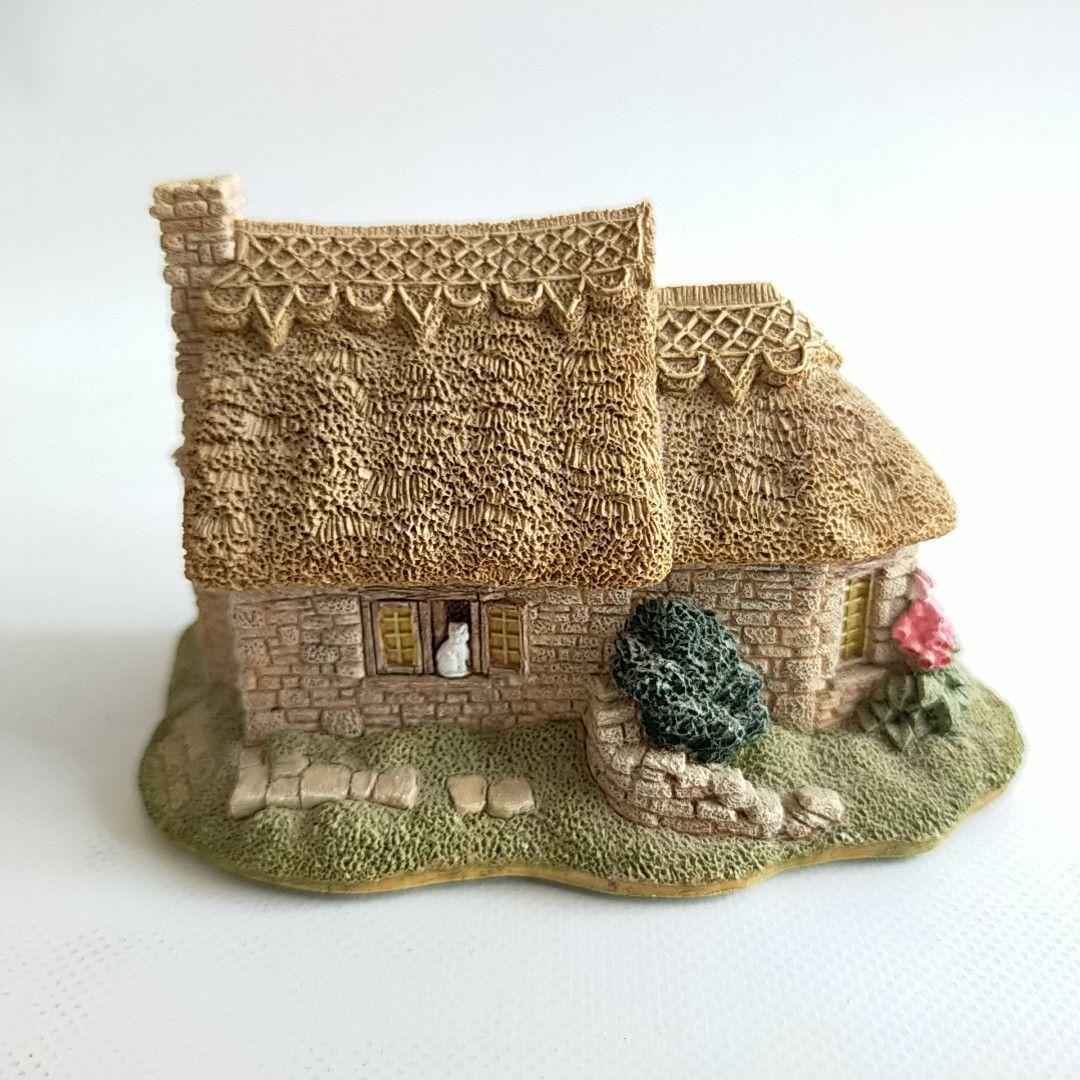 リリパットレーン LILLIPUT LANE「PENNY'S POST」1995 ミニチュアハウス イギリス 英国 置物 ヴィンテージ アンティーク ハンドメイド