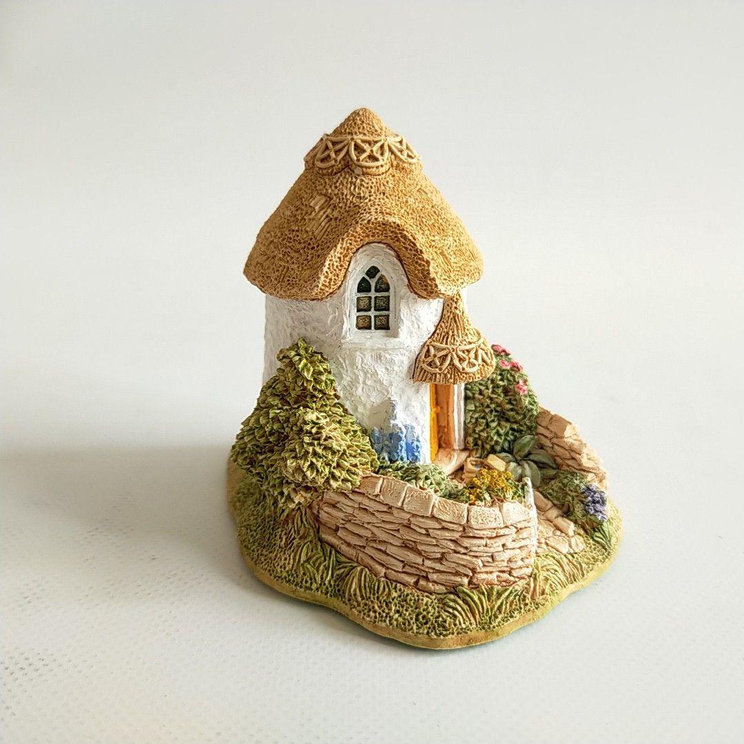 リリパットレーン LILLIPUT LANE「THIMBLE COTTAGE」ミニチュアハウス イギリス 英国 置物 ヴィンテージ アンティーク  ハンドメイド