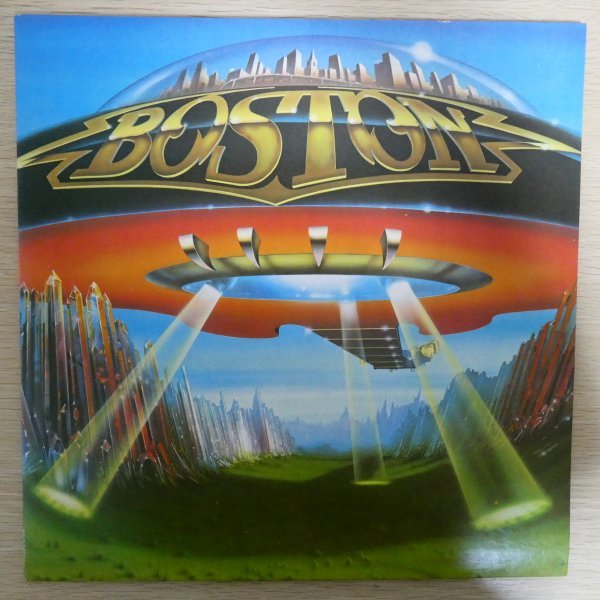 LP2114☆US/Epic「Boston / Don't Look Back / AL-35050」_画像1