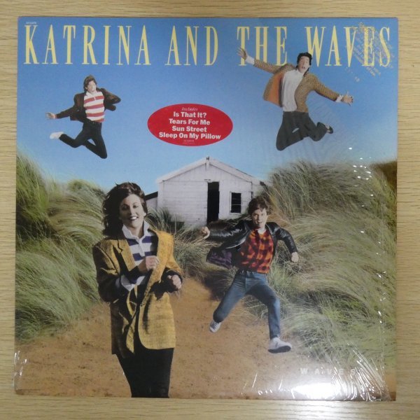 LP2169☆プロモ/シュリンク/US/Capitol「Katrina And The Waves / Waves / ST-12478」_画像1