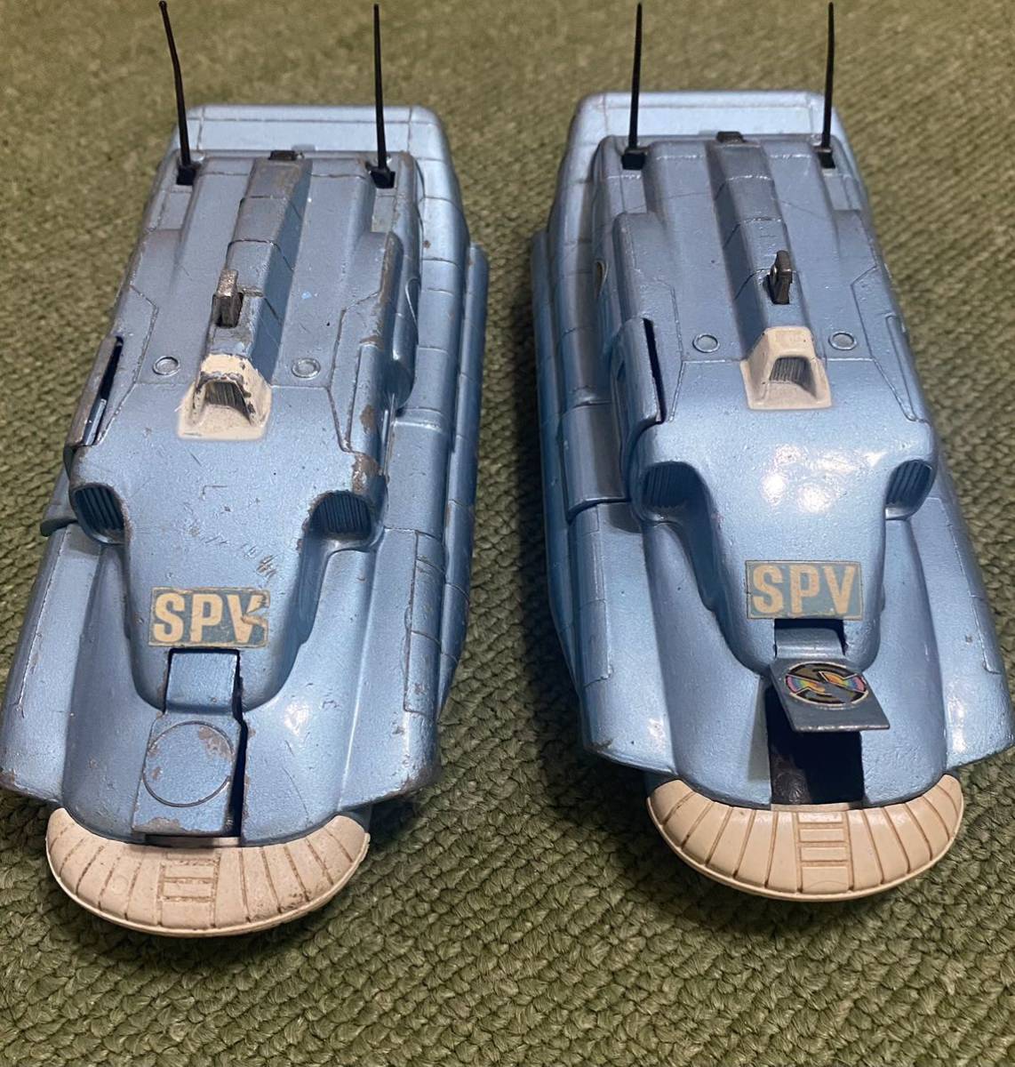 当時物　DINKY　ディンキー　キャプテンスカーレット　スペクトラム　パトロールカー 希少！ ディンキー キャプテンスカーレット SPV