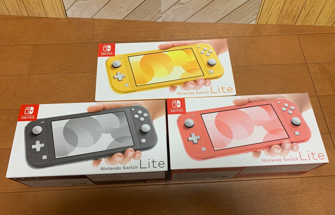 新品未開封】Nintendo Switch LITE グレー-