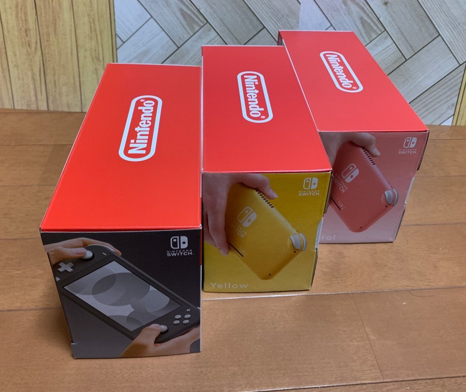 Nintendo Switch - 新品未開封 Switch 任天堂スイッチライト本体