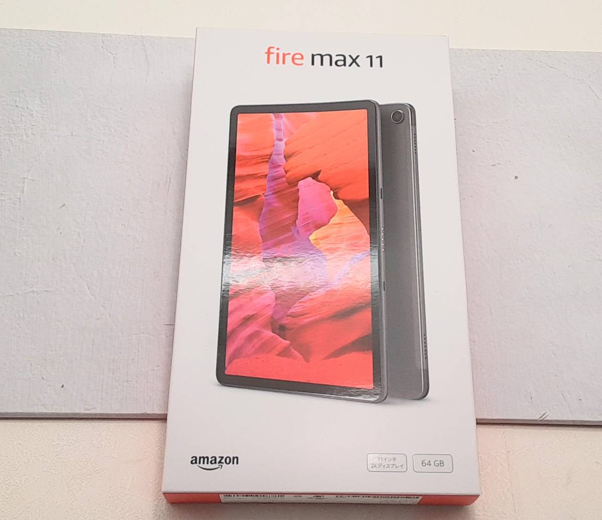 Fire Max 11 タブレット - 11インチ 2Kディスプレイ 64GB-
