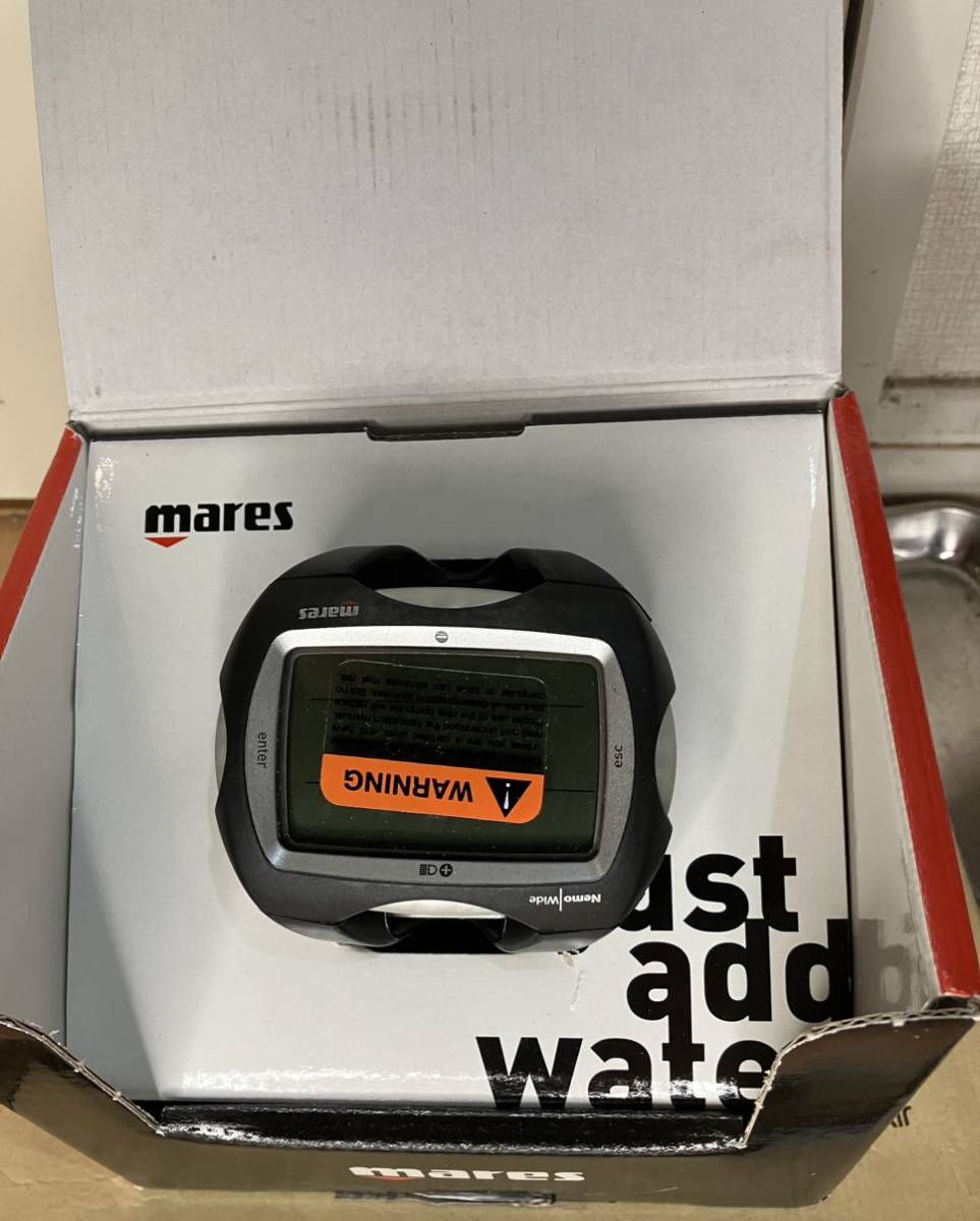 mares nemo wide ダイブコンピュータ 新品 平行輸入品 スポーツ別 mares nemo wide ダイブコンピュータ 新品 平行輸入品 スポーツ別