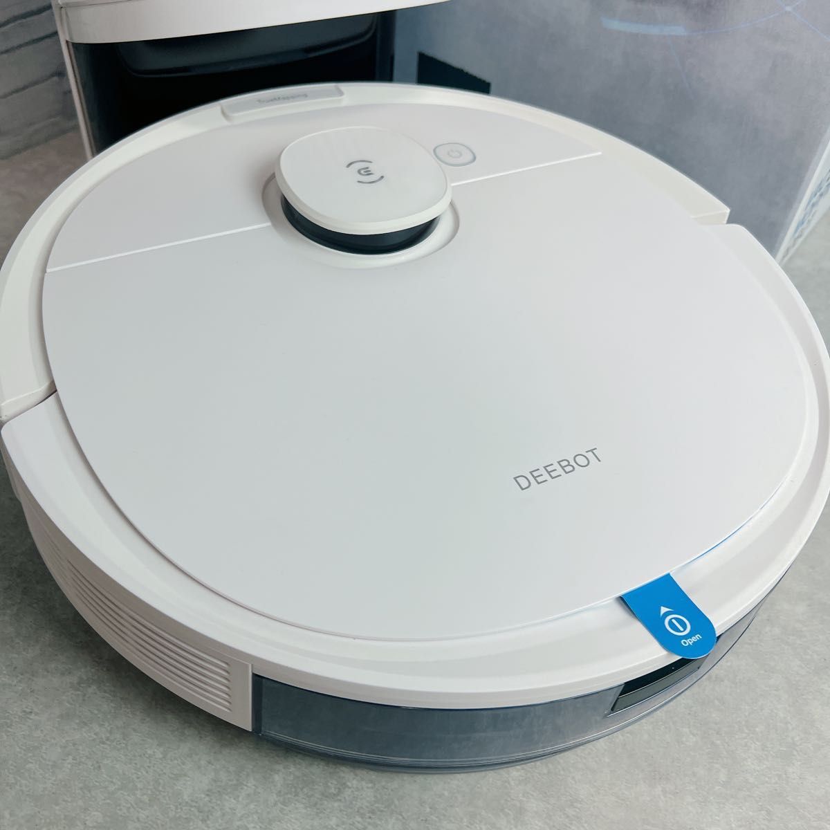 超目玉】 DEEBOT エコバックス ECOVACS 自動ゴミ収集 N8+ 使用感の