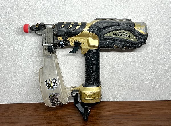 日立 HITACHI 高圧ねじ打機 WF4H2 4mm ハイコーキ HiKOKI エアネジ打ち機 工具 エアーツール 1016022工具、DIY用品