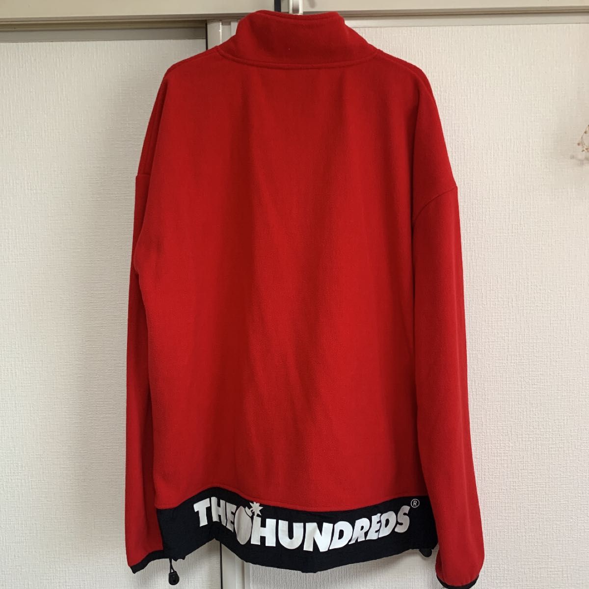 The hundreds ハンドレッズ　ストリート　アメカジ　スケーター　スケボー　フリース　Patagonia ハーフジップ