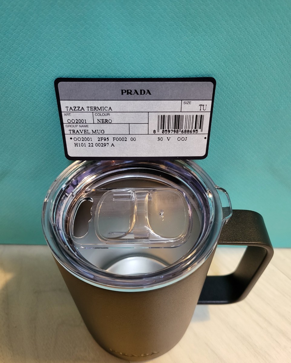 PRADA プラダ マグカップ 【新品 未使用 非売品】【3月限定価格￥15,500→￥12,500】_画像2
