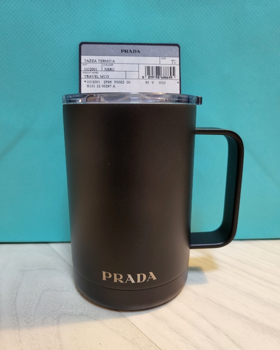 PRADA プラダ マグカップ 【新品 未使用 非売品】