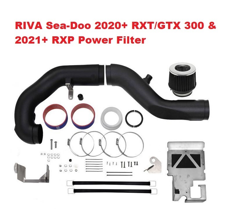 「RIVA Power Filter Sea-Doo 2020+ RXT/GTX 300 & 2021+ RXP パワーフィルター　エアクリーナー」の画像1