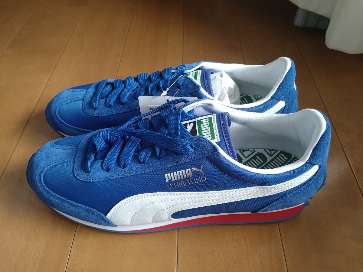 PUMA made Wirlwind Classic blue / white TRUE BLUE/PUMA WHITE 27.5cm