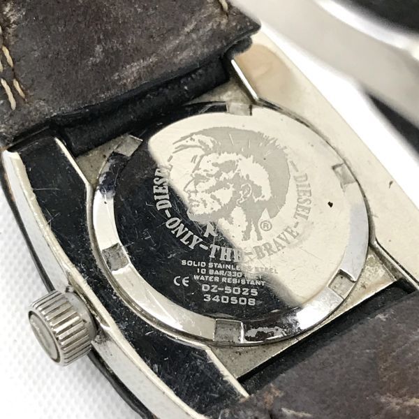 DIESEL ディーゼル 腕時計 DZ5025 クオーツ アナログ コレクション