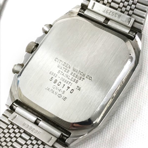 CITIZEN シチズン FORMA Basics Make Prime Time 腕時計 CITIZEN シチズン FORMA Basics Make Prime Time 腕時計